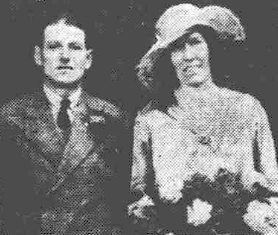 Marriage Charles Edwin Baldock and Nellie Margaret Rogers, Tunbridge Wells