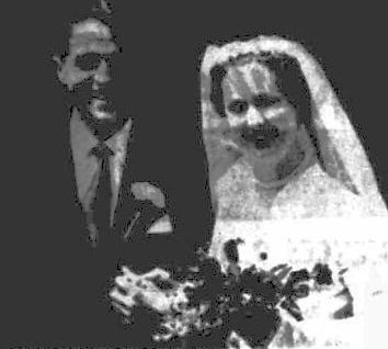 Alan Woodgate and Vera May Sermon