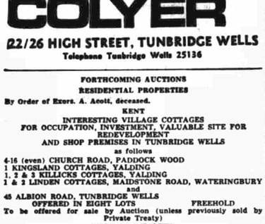 45 Albion Road, Tunbridge Wells, Kent