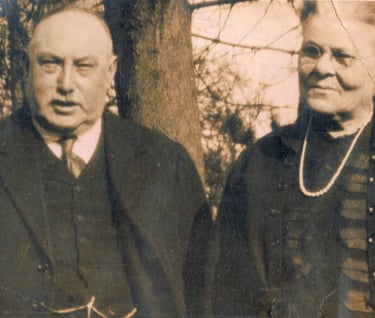 Albert Hemsley and Annie Coppard