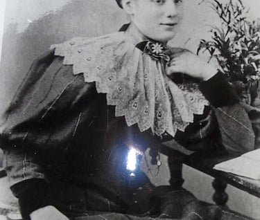 Annie Sheppard nee Burley 1878-1942