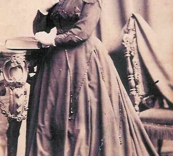 Charlotte Buchanan nee Mitchell