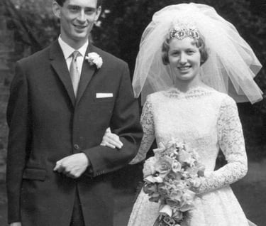 Margaret Williams, 13 Ravenswood avenue and Clive stace, 104 Ravenswood Avenue, Tunbridge Wells 1962