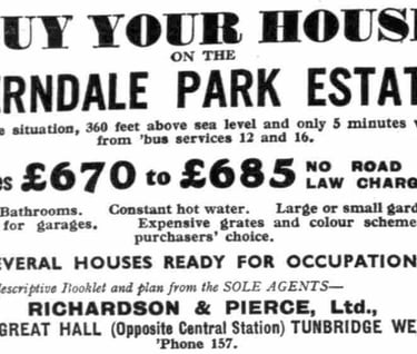 Ferndale Park Estate, Tunbridge Wells
