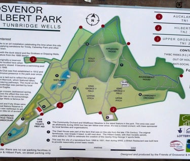 Grosvenor and Hilbert Park, Tunbridge Wells TN1 2HU, TN2 3SF and TN1 2EG