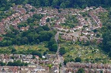 Ferndale Park Estate, Tunbridge Wells, Kent