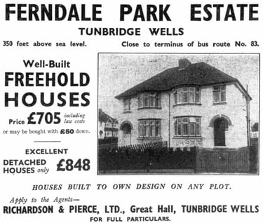Ferndale Park Estate, Tunbridge Wells