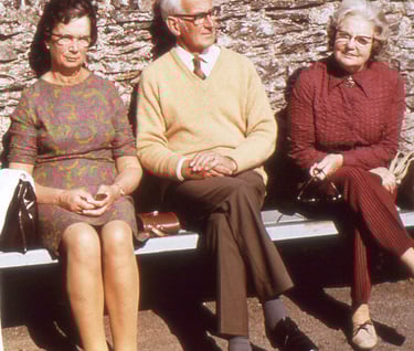 Joyce Skewis, Ron Skewis, Kathleen Smith