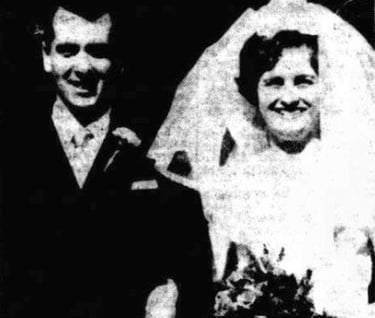Patricia Eade and David Huxtable