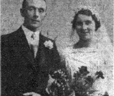 Sidney Frank Eade and Nina Doris Ablett