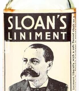 Sloan’s Liniment, Dredge, Tunbridge Wells