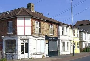 St James Road Shops, Tunbridge Wells, Kent