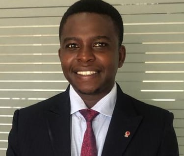 Attorney Prince Karisa from Animal Aid Kenya