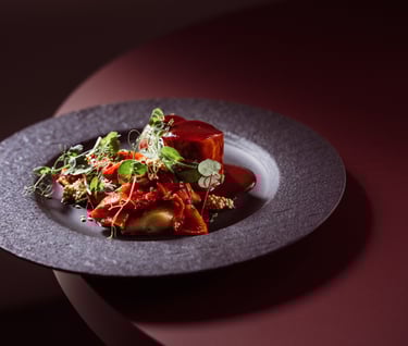 Fine-dining Restaurant Image by Vass Gergo