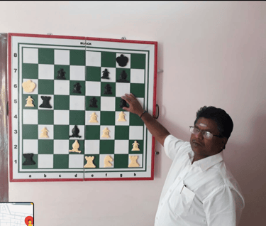 Madurai Chess Academy Founder