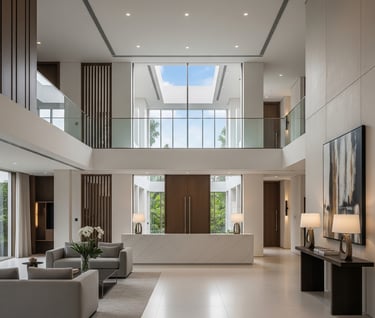 New build. Luxury Finish. Luxury Interior Design.  