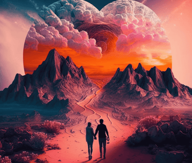 retrovave midjourney