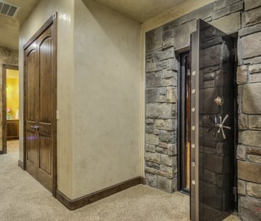 High Value Property With Secure Room