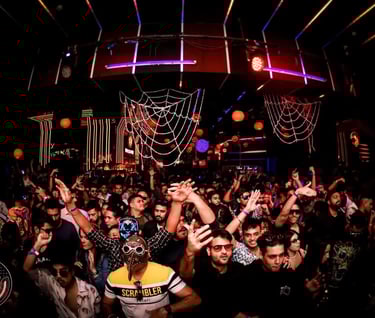 Soho delhi Nightclub