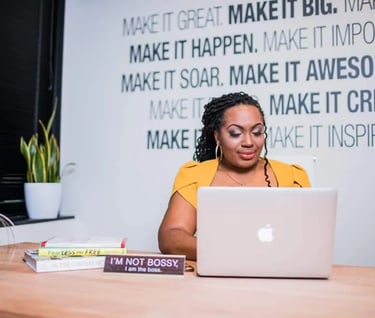 Cyntoni Miller, CEO, Black on the Job