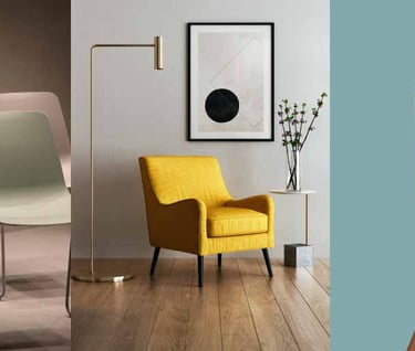Fotografías de interiores reflejando un gusto por lo estético y minimalitas