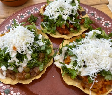 Some of the best vegan food at one of the best vegan restaurants in Mexico City (CDMX).