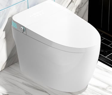 Smart toilet bowl