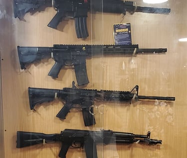 rifles shop in karachi