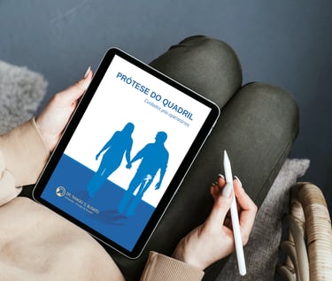 Manual de prótese do quadril