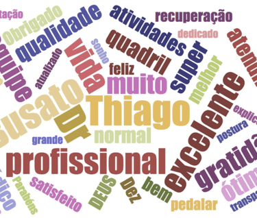 Depoimentos Avaliações Dr Thiago Busato