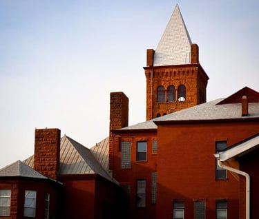 historic properties near Old Colorado City Colorado Springs showing older construction prone to moisture and mold issues