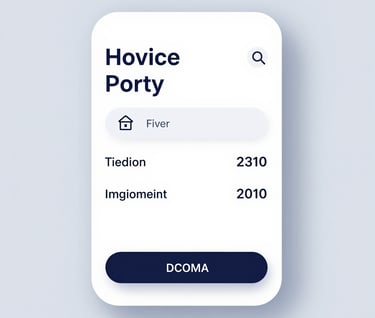 A clean, architectural layout showing the evolution from a wireframe to a final high-fidelity UI of a transaction screen. The composition is minimalist on an #E6EFF5 background, using #0A1118 for crisp line work and #2D3A4B for structural elements.