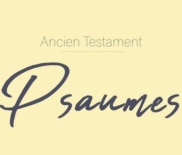 Proverbes - Ancien Testament