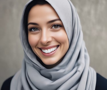 woman in black blazer with brown hair
