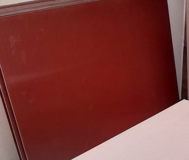 Chapa de celeron de 4mm