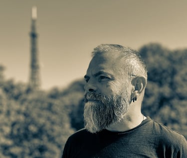 Portrait de Yann Saunier