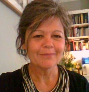 Well workplace specialist wearing a scarf around her neck