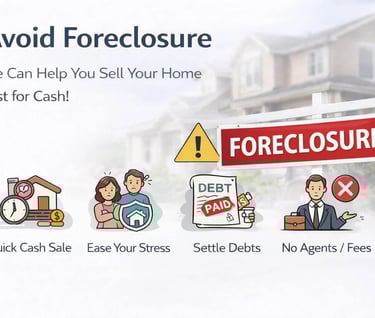 Sell property to Avoid Foreclosure
