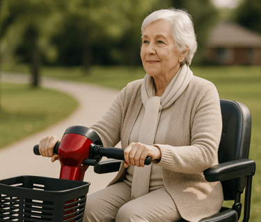 Mobility scooters