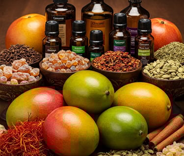 فواكة و نكهات و حلول متخصصة