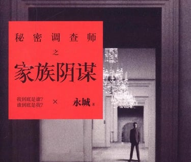 A book <Family Plot>.