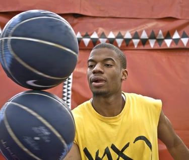 Freestylers de Basket en Madrid