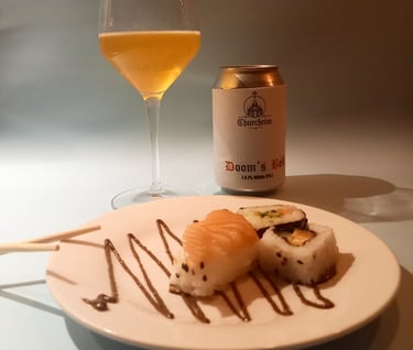 Sushi and White IPA