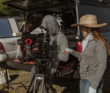 Orzel Films production hard work for Older Self