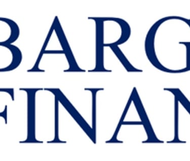 The logo of the registered investment advisor Bargeld Financial.
