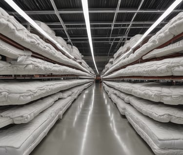 white and black abstract painting