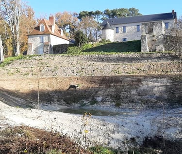 Terrassier à Tours