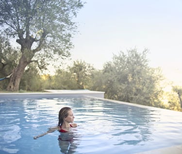 Piscine en Indre-et-Loire