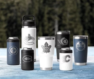 Personalized Reusable Drinkware Sustainable Event Activation with Yeti