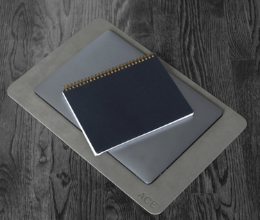 Personalized Leather Gift Desk Mat